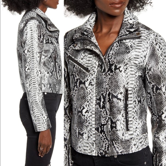 Vegan leather jacket blacknyc NWOT - Picture 1 of 3